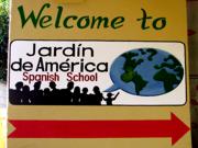 Welcome to Jardin de America Spanish School