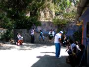 Volunteers at Caminos de Esperanza